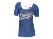 Los Angeles Dodgers GIII MLB Women s Sub Burnout T Shirt