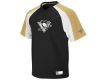 Pittsburgh Penguins Majestic NHL Crusader Synthetic V Neck T Shirt