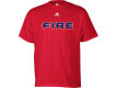 Chicago Fire adidas MLS Men s Primary One T Shirt
