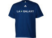 LA Galaxy adidas MLS Primary One T Shirt