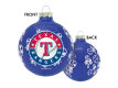 Texas Rangers Traditional Round Ornament