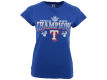 Texas Rangers MLB Womens League Champs T Shirt