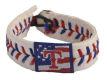 Texas Rangers MLB Stars and Stripes Game Wear Bracelet
