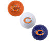 Chicago Bears 3 pack Golf Ball Set