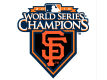 San Francisco Giants Static Cling Decal