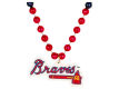 Atlanta Braves Medallion Beads