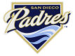 San Diego Padres Static Cling Decal