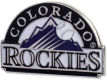 Colorado Rockies Logo Pin