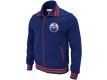 Edmonton Oilers Mitchell and Ness NHL Cross Check Track Jacket