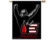 Dale Earnhardt Nascar 27x37 Vertical Flag
