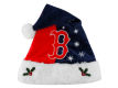 Boston Red Sox Team Logo Santa Hat