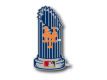 New York Mets Trophy Pin