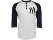 New York Yankees Mitchell And Ness Fastball Henley