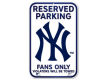 New York Yankees Reserved Parking Sign