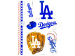 Los Angeles Dodgers MLB Static Sheet 11x17
