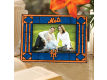 New York Mets Art Glass Picture Frame