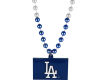 Los Angeles Dodgers Medallion Beads