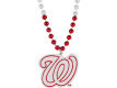 Washington Nationals Medallion Beads