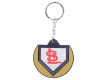 St. Louis Cardinals Home Plate Keychain