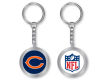 Chicago Bears Spinning Keychain