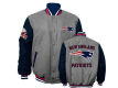 New England Patriots GIII NFL Wool Varsity Jacket