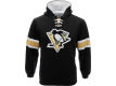 Pittsburgh Penguins NHL Youth Vintage Fleece Lace Hoodie