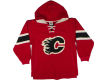 Calgary Flames NHL CN Youth Vintage Fleece Lace Hoodie