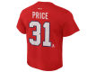 Montreal Canadiens Carey Price NHL CN Toddler Player T Shirt