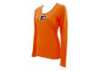 Philadelphia Flyers NHL Womens Relax Long Sleeve T Shirt