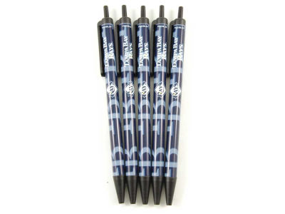Texas Rangers Retractable Click Pens 4 Pen Pack