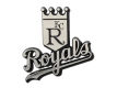 Kansas City Royals Auto Emblem