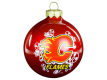 Calgary Flames Traditional Round Ornament