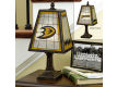 Anaheim Ducks Art Glass Table Lamp