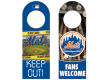 New York Mets Wood Door Hanger
