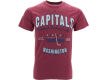 Washington Capitals Majestic NHL Barney Heathered T Shirt