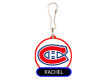 Montreal Canadiens Name PVC Zipper Pull