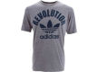 New England Revolution adidas MLS Large Trefoil T Shirt