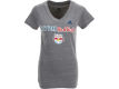 New York Red Bulls adidas MLS Womens Universal Roughed Up T Shirt