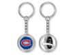 Montreal Canadiens Rubber Puck Spinning Key Ring