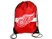 Detroit Red Wings NHL Team Stripe Drawstring Backpack