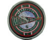 Minnesota Wild Chrome Clock