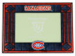 Montreal Canadiens Art Glass Picture Frame