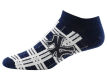 New York Yankees Highland Plaid Sock