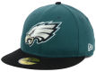 Philadelphia Eagles New Era NFL 2012 On Field 59FIFTY Cap