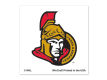 Ottawa Senators Tattoo 4 pack