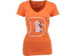 Denver Broncos 47 NFL Womens V Neck Scrum T Shirt