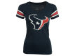 Houston Texans 47 NFL Wmns Off Campus Scoop Neck T Shirt