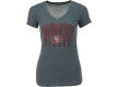 San Francisco 49ers 47 NFL Womens Confetti T Shirt