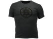 Boston Bruins NHL Men s Background Script T Shirt