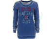 Chicago Cubs GIII MLB Women s Redzone Burnout Thermal Shirt